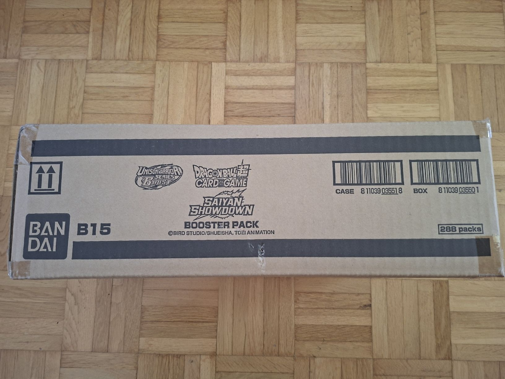 Bandai Carte collezionabili: Dragon Ball Super Saiyan Showdown - Case - 12 Display – Nuovo e nell'imballaggio originale da Wittenbach venduto da and_9f2c