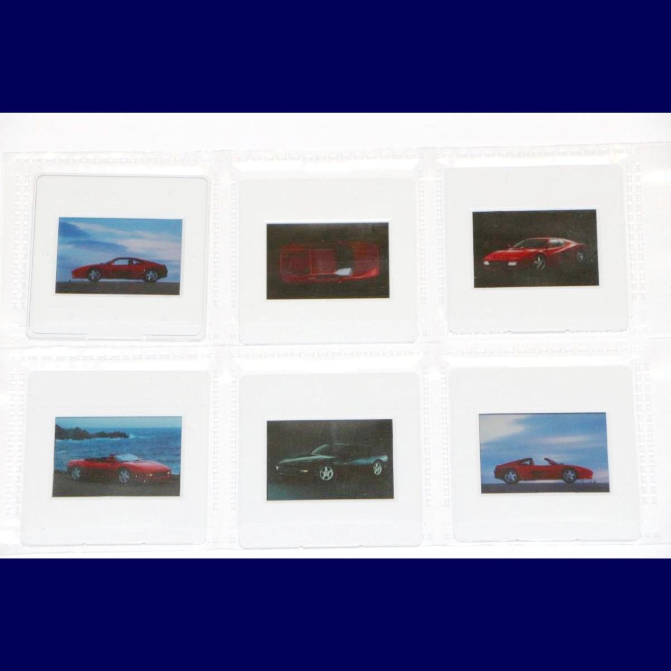 Ferrari Documenti: FERRARI Pressemappe von 1994 – Usato da Mörschwil venduto da Ferrari-V8 7