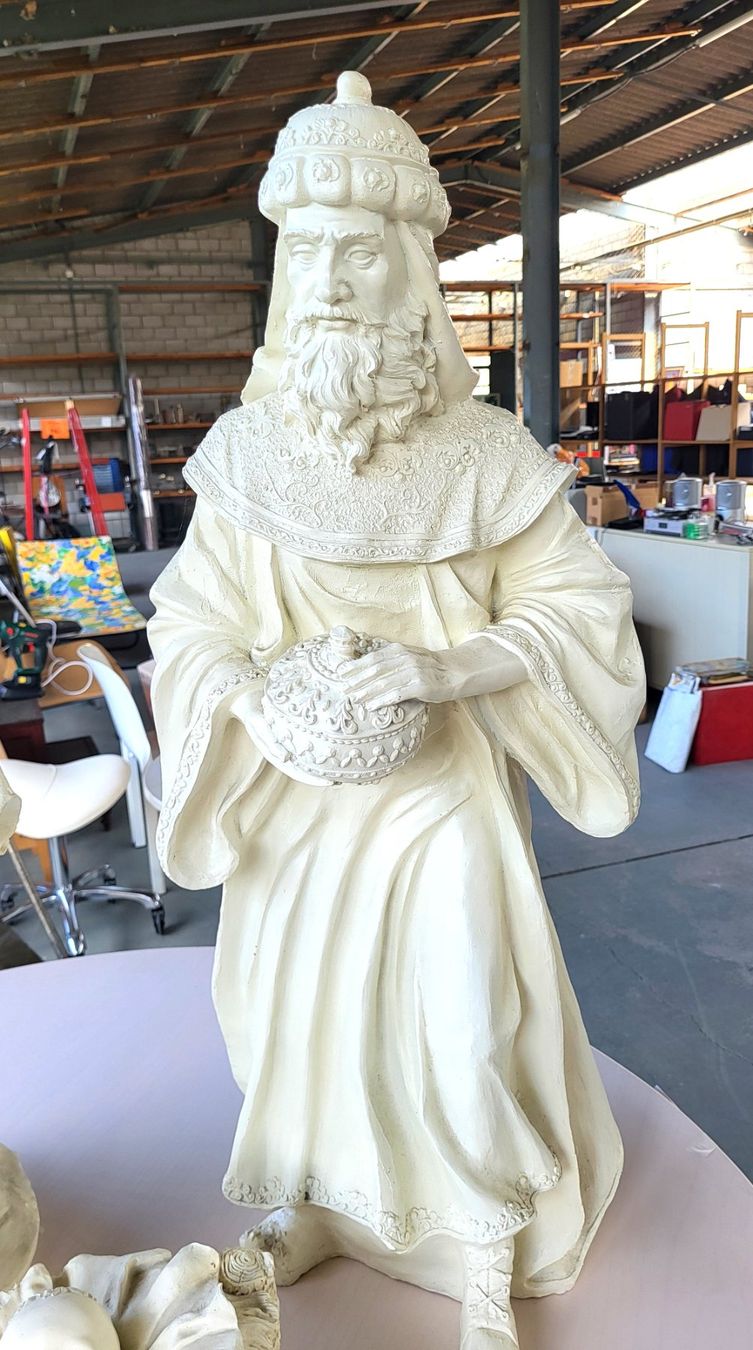 Toutes les décorations: Krippenfiguren gross – D'occasion à Diessenhofen par Osio 3