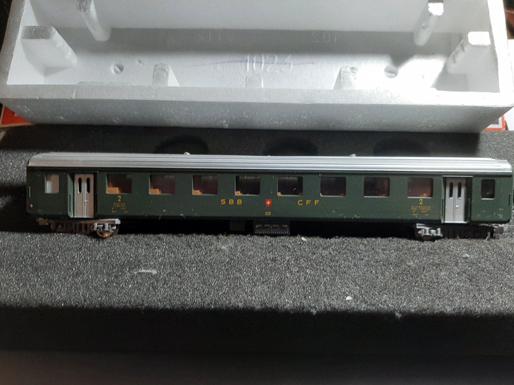 Lima Modellini di ferrovie: LIMA 9120 – Usato da Avully venduto da RIVALIS 1