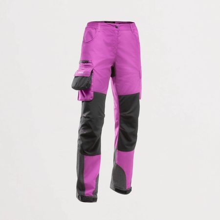 XENA Damenhose Lila Schwarz