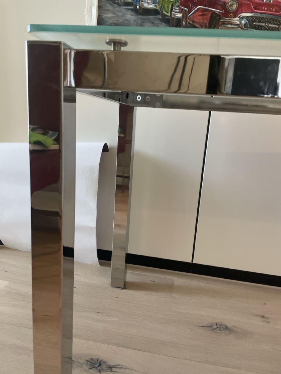 Scrivanie: Glastisch Bürotisch – Usato da Maur venduto da Ralu2 3