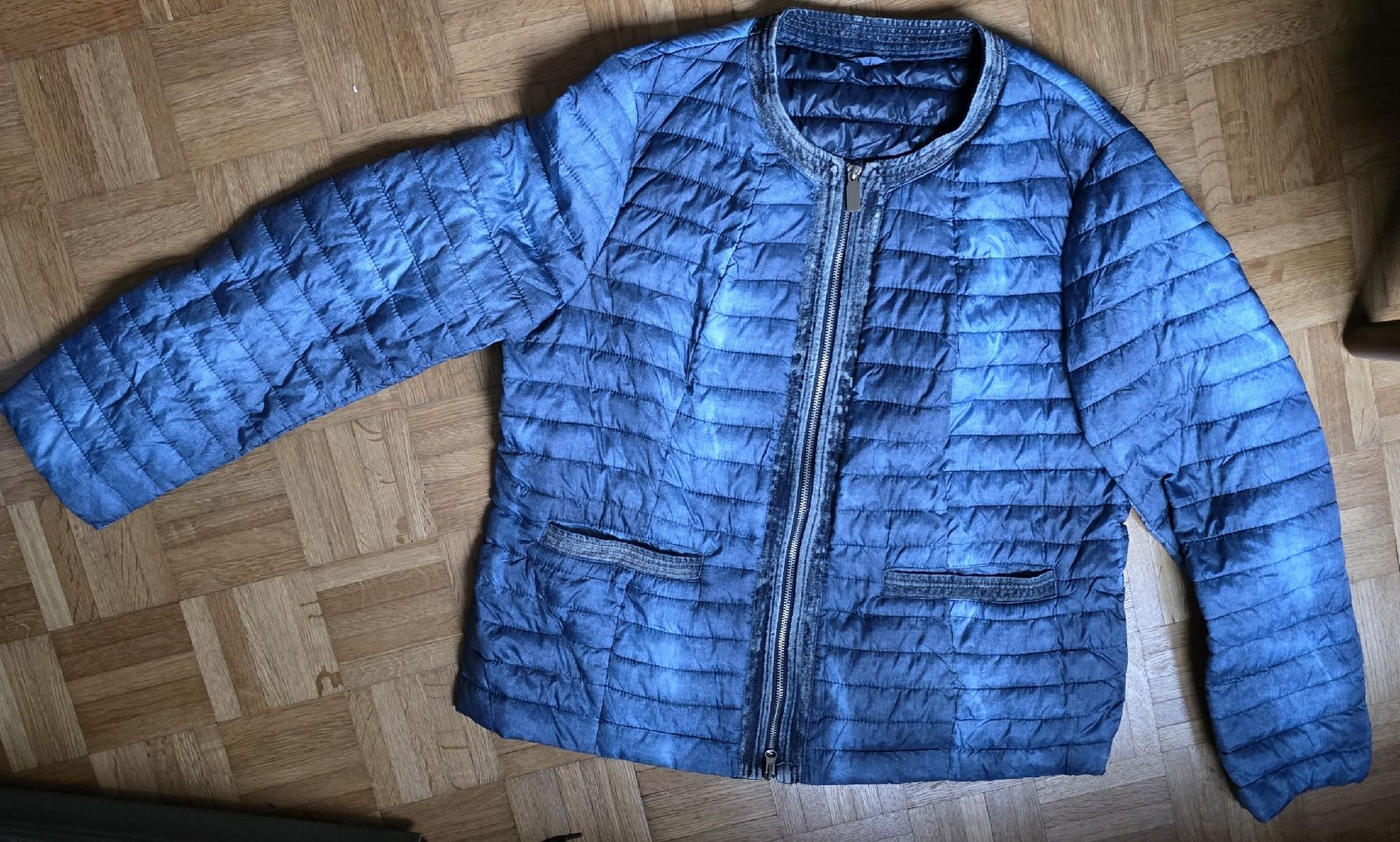 Giacche: blouson/veste/doudoune bleue – Usato da Yverdon-les-Bains venduto da van_dq65