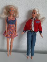 2 Barbie Vintage Figure 1966