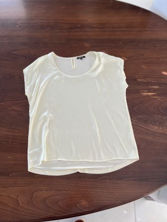 More & more -Schicke Bluse Vanille, Gr.40/ 38