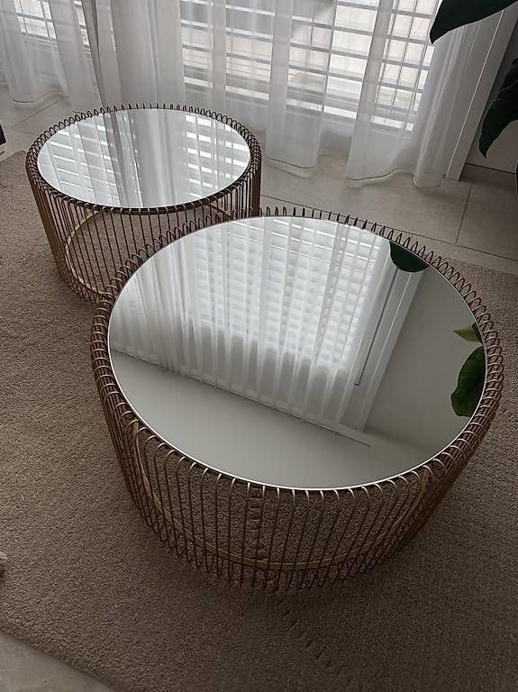 Tavoli: Couchtische KARE DESIGN WIRE II – Usato da Schwadernau venduto da marilyn25 1