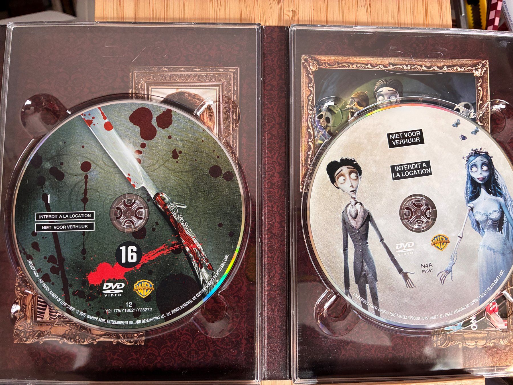 Tutti i DVDs: Tim Burton Collection (Pack 3 DVD) – Usato da Vevey venduto da zecollector 2