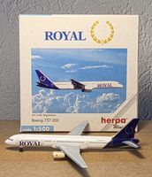 Herpa Royal Boeing 757-200, 1:500