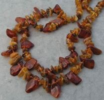 ♥ TOLLE KETTE / Baltischer Bernstein ♥