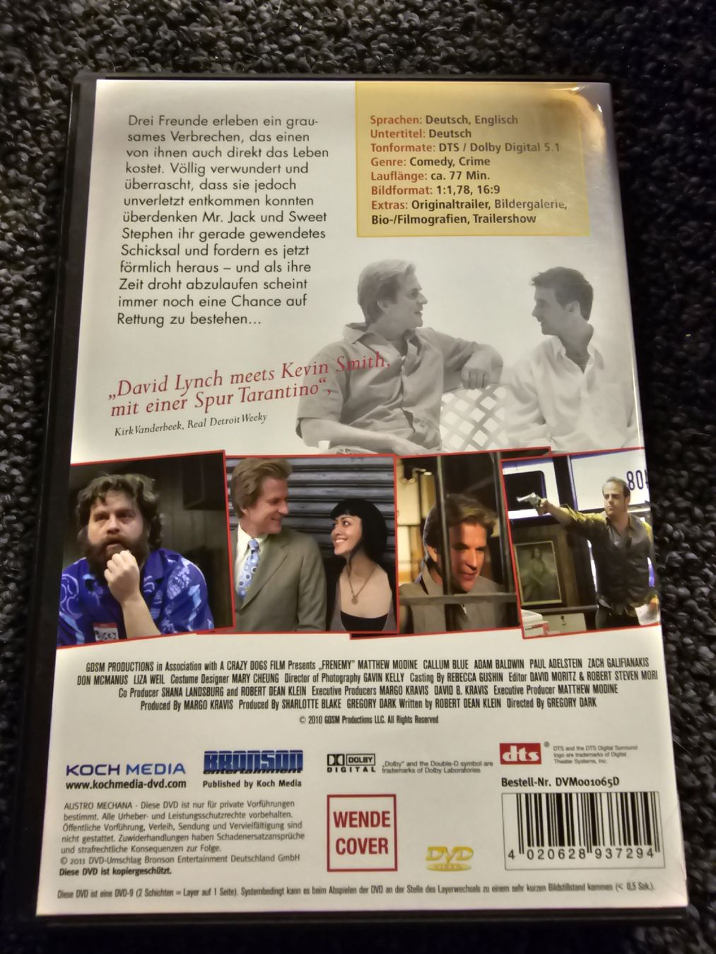 Alle DVDs: Frenemy (22609) – Gebraucht aus Ruswil von jan_bxl5 1
