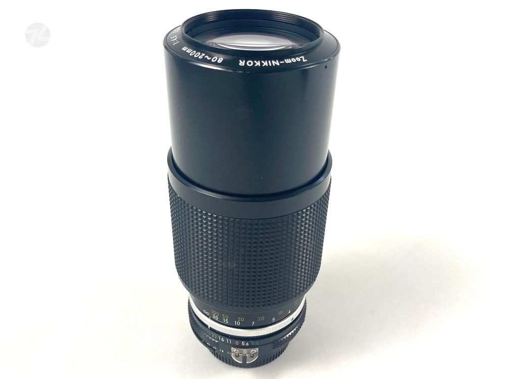 Makinon 80/200 mm. f4,5 MC Macro 1:4 objectif zoom pour appareils photo Nikon AI