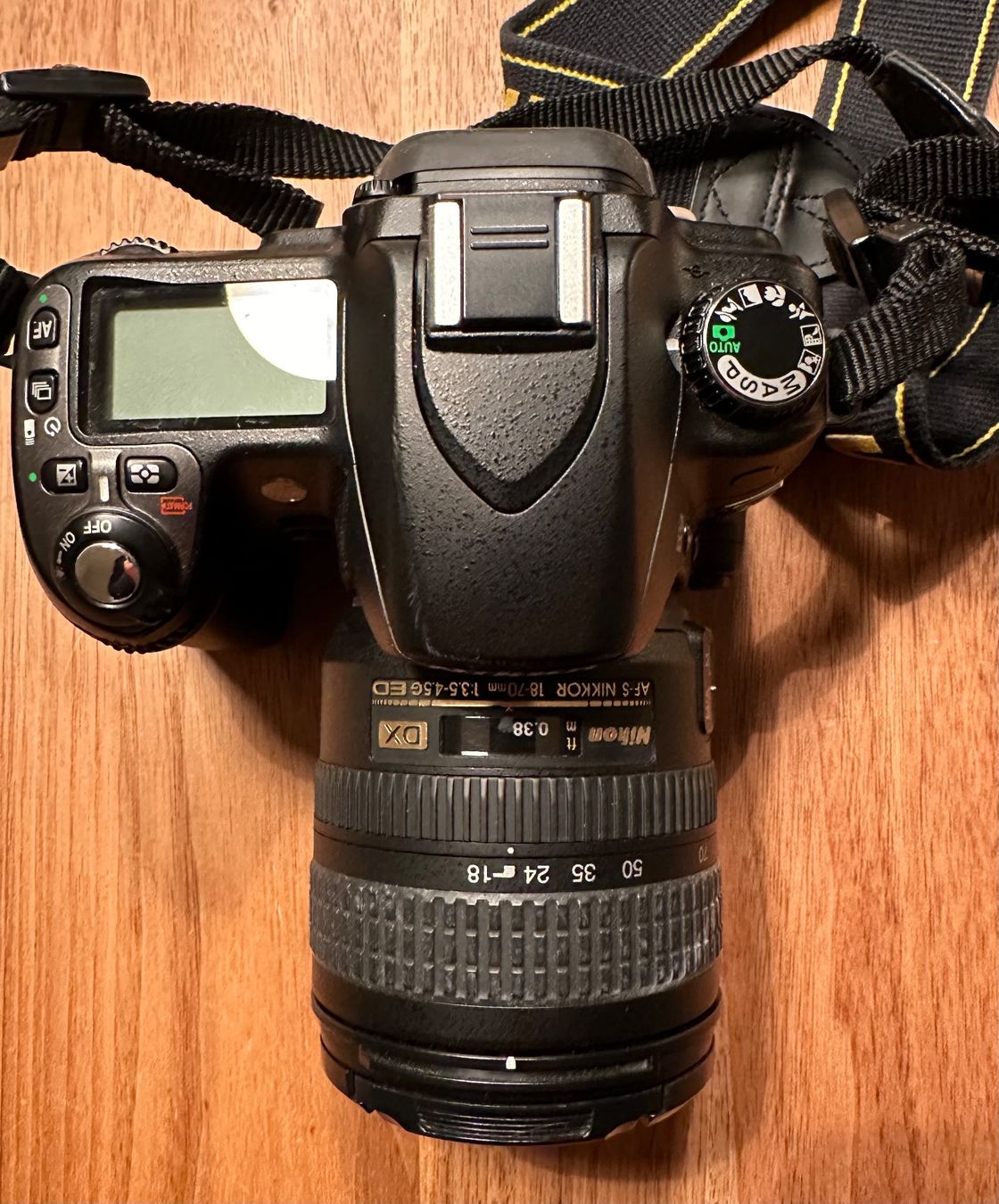 Nikon Kamera: Nikon Spiegelreflex Kamara / D80 – Gebraucht aus Russikon von