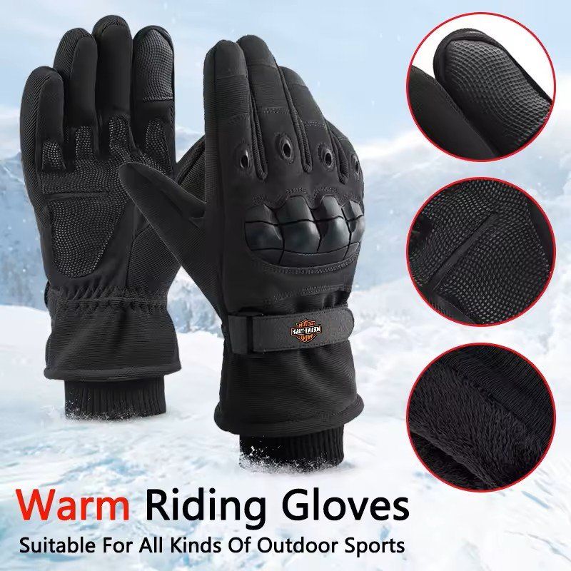 Lot De 2 Paires Gants D'hiver Tactiles – Motif Renne, Rose/gris, Taille Moyenne, Pour Femmes/hommes