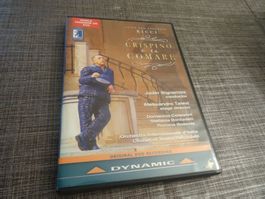 DVD: Crispino e la Comare -Luigi/Federico Ricci