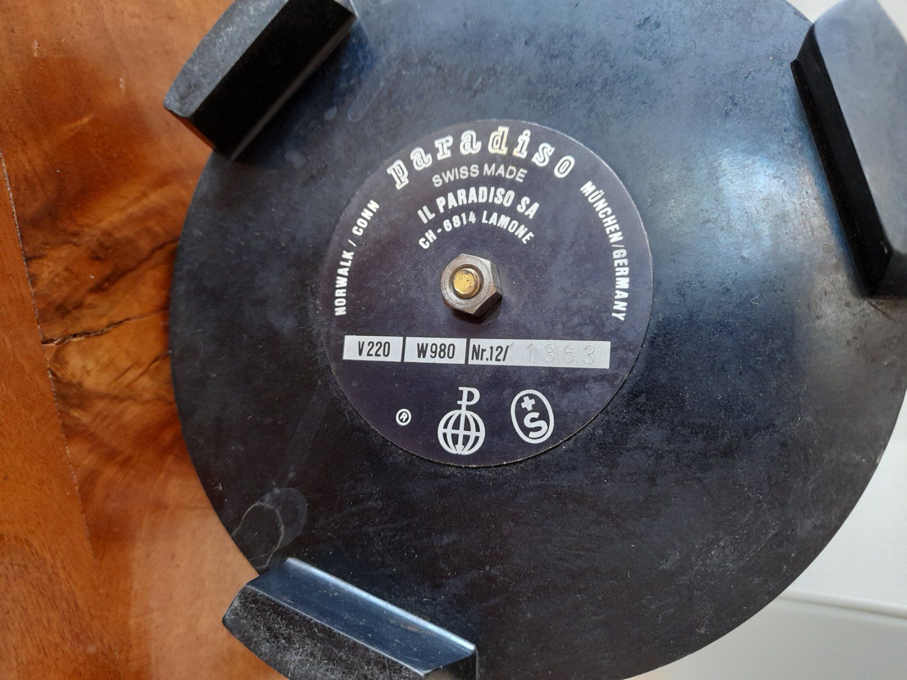 Macchine per caffè & Macchine per espresso: Cafetière vintage Paradiso – Usato da Plan-les-Ouates venduto da Bruni010 5