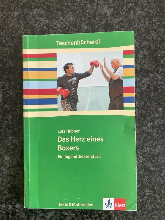 Das Herz eines Boxers Lutz Hübner