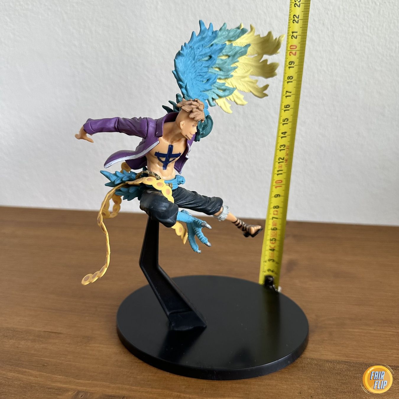 Statuette: Marco the Phoenix One Piece Figur – Usato da Luzern venduto da fairflip 3