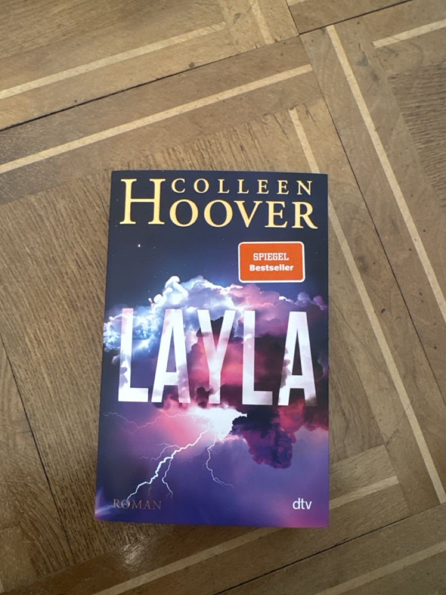 Libri: LAYLA Colleen Hoover – Usato da Seengen venduto da che_sp9z