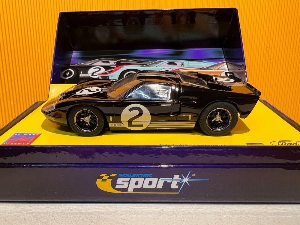 Ford GT MKII - Nr. 2 «24h Le Mans 1966» Scalextric – LIMITED | Acheter sur  Ricardo