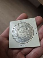 10 Francs Münze, Frankreich 1965