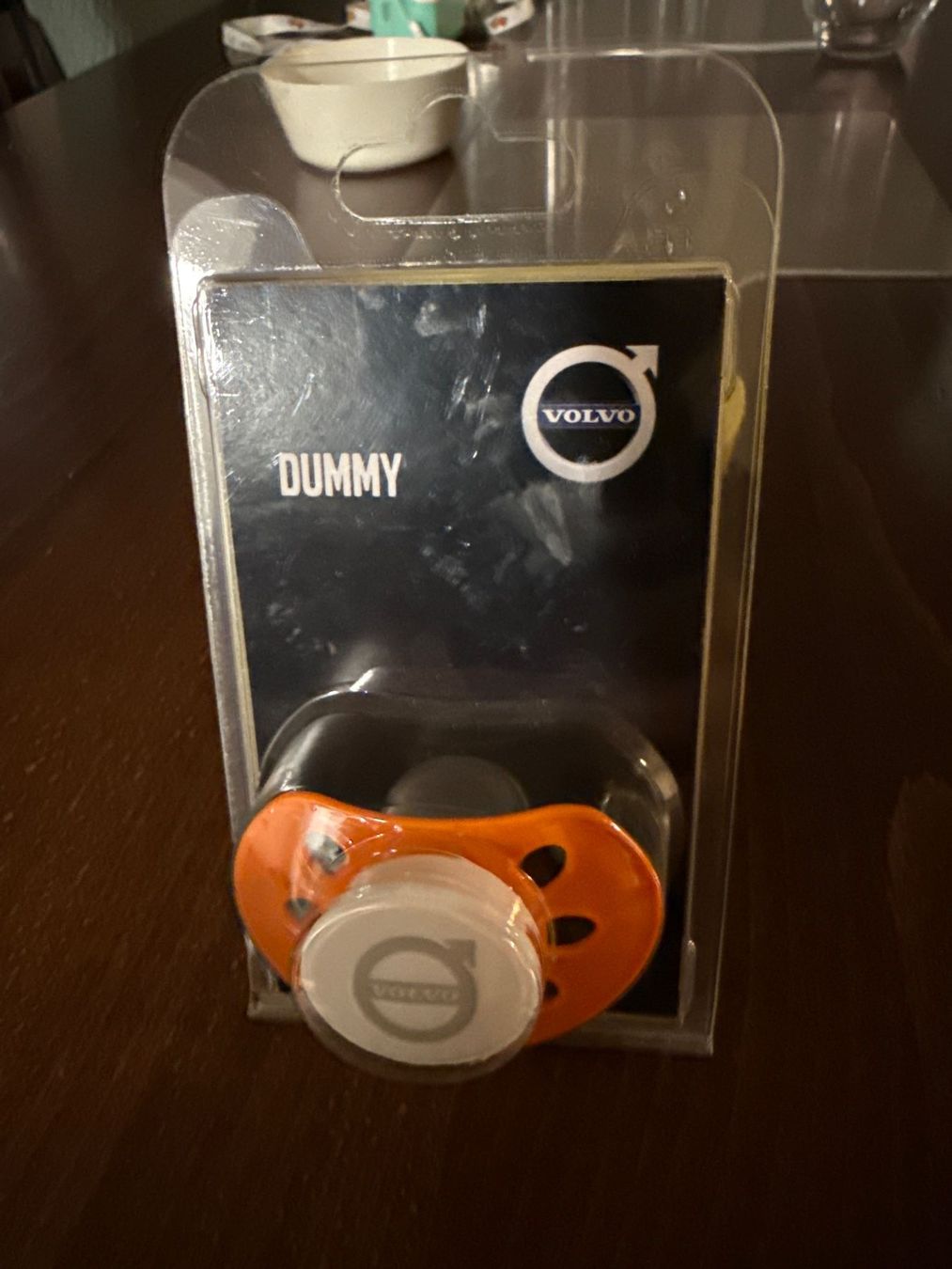 Succhiotti & catenelle porta ciuccio: Original Volvo Schnuller Dummy – Nuovo e nell'imballaggio originale da Thal venduto da Imerc 2