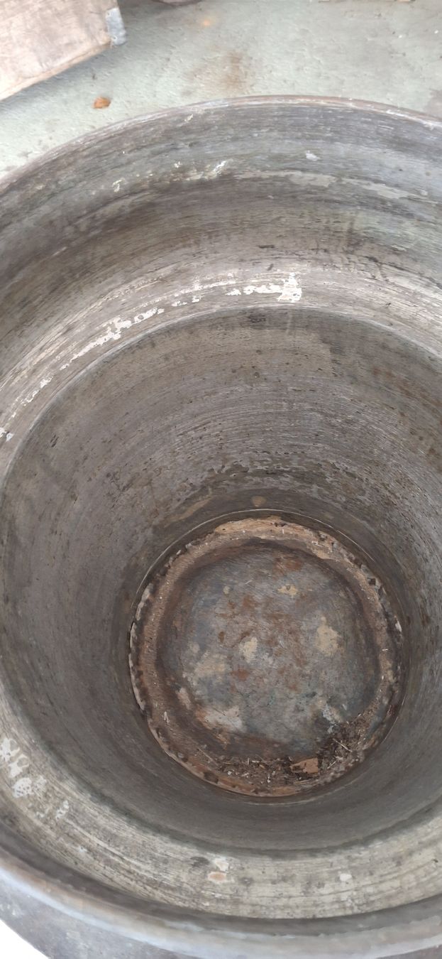 Töpfe: Alte Waschkuche, Kupferkessi mit Füürung Top Zustand. – Gebraucht aus Unteriberg von for_lc58 2