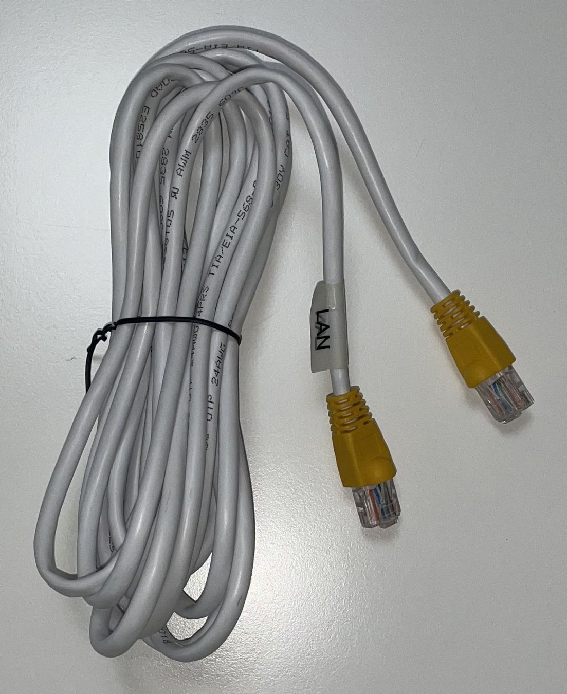 Câbles: Ethernet Kabel 4m – D'occasion à Cham par fiopel