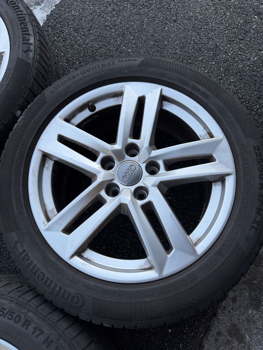 Audi Pneus & Kompletträder: Original Audi A4/S4 17 Zoll – Gebraucht aus Mollis von BSL10 2