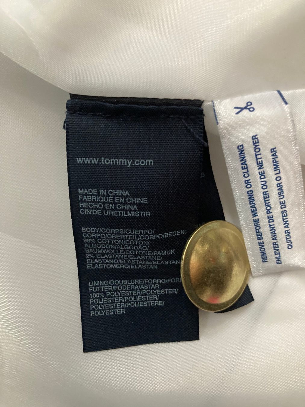 Tommy Hilfiger Cappotti: Tommy Hilfiger Kurzmantel klassisch – Nuovo (secondo la descrizione) da Unterseen venduto da amj_zz7j 2