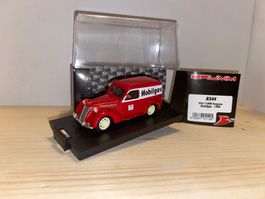 Fiat 1100 Furgone Mobilgas 1/43 no Minichamps