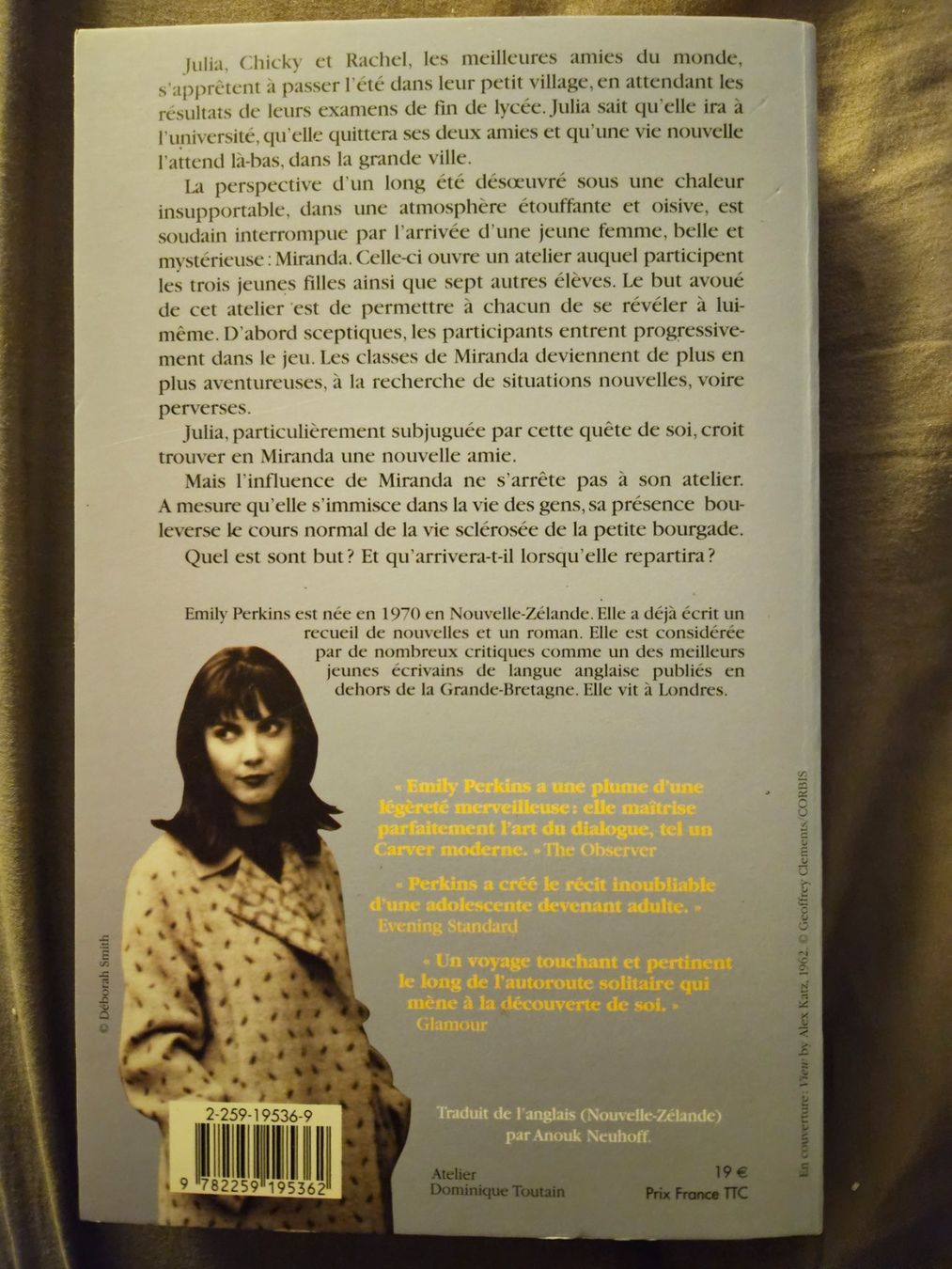 Bücher: La nouvelle amie de Emily Perkins – Gebraucht aus Vevey von chr_q9cd 1