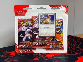Pokémon Destined Rivals: Kangaskhan 3-Pack Blister