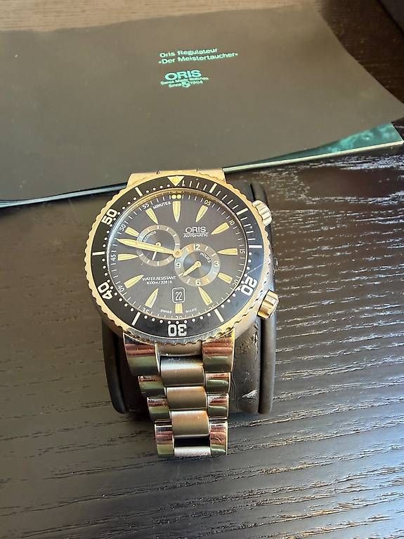 Oris Orologi: Oris Regulateur Der Meistertaucher – Usato da Muttenz venduto da are_56yf 1