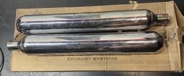 Harley Davidson Schalldämpfer für Touring & Evo 95 - 03