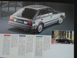 Prospekt Nissan Bluebird 1989