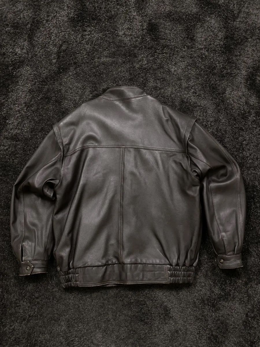 Vestes: Real leather vintage jacket – D'occasion à Péry par HRN-SALES 1