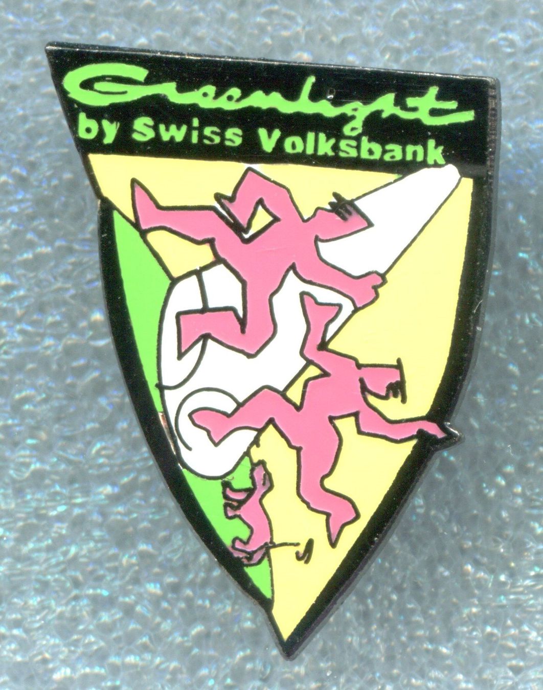 Placchette & Badge: VOLKSBANK  Greenlight – Usato da Winterthur venduto da Sammleroase
