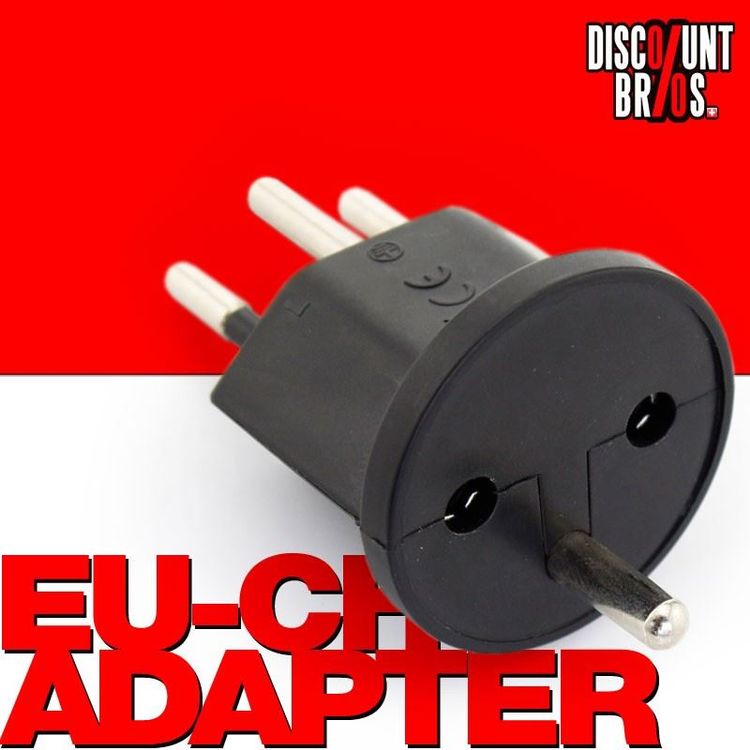 10× Fixadapter SCHUKO - Schweiz T12 BK (Neu und originalverpackt) in ...