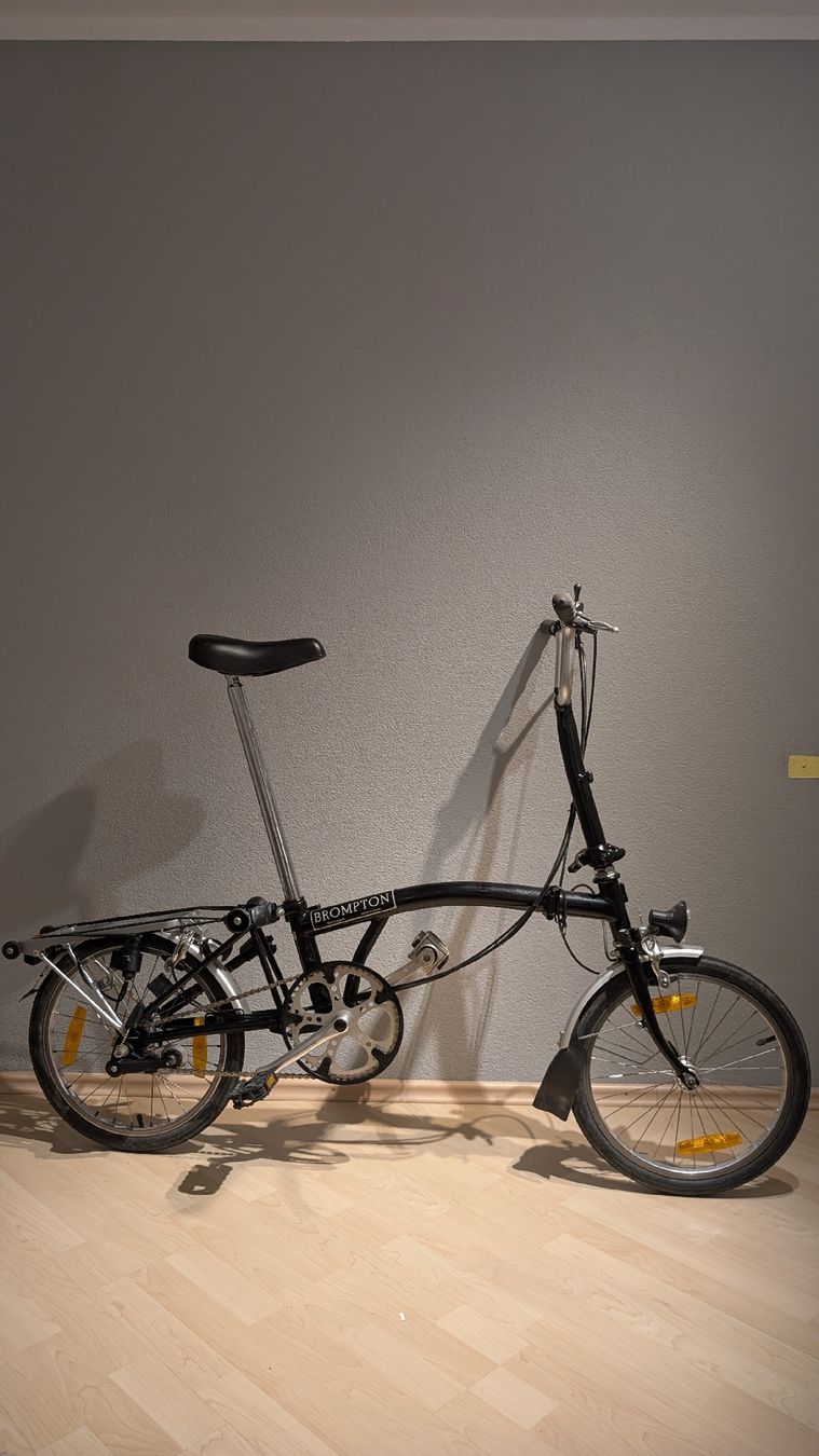 Brompton Velos: Brompton 3-Gänge – Gebraucht aus Winterthur von Lam23
