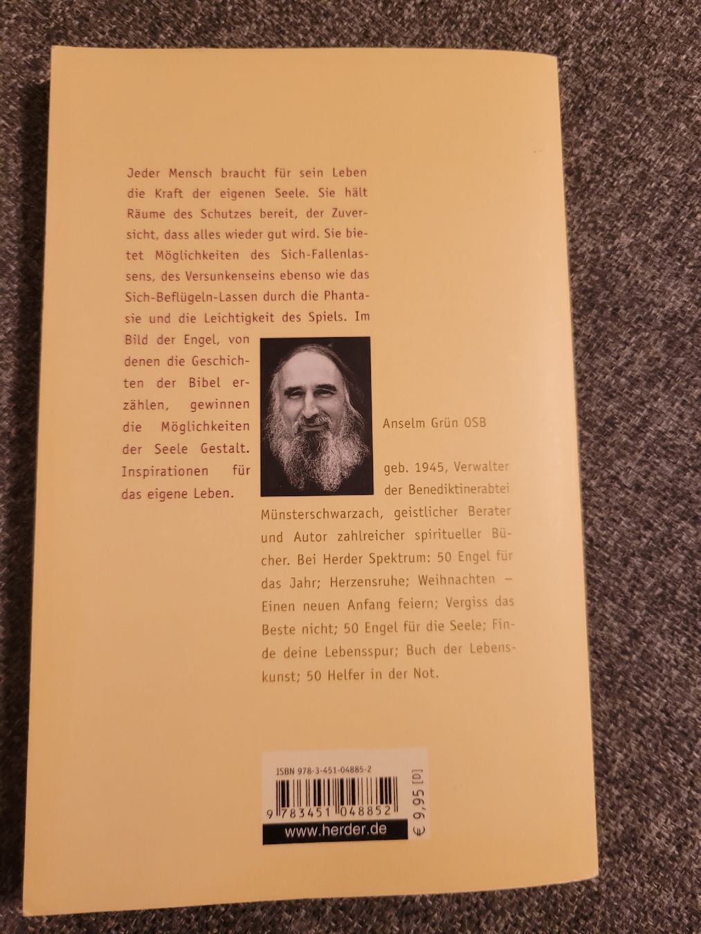 Libri: Buch, jeder Mensch hat einen Engel – Usato da Schmerikon venduto da 7855 1