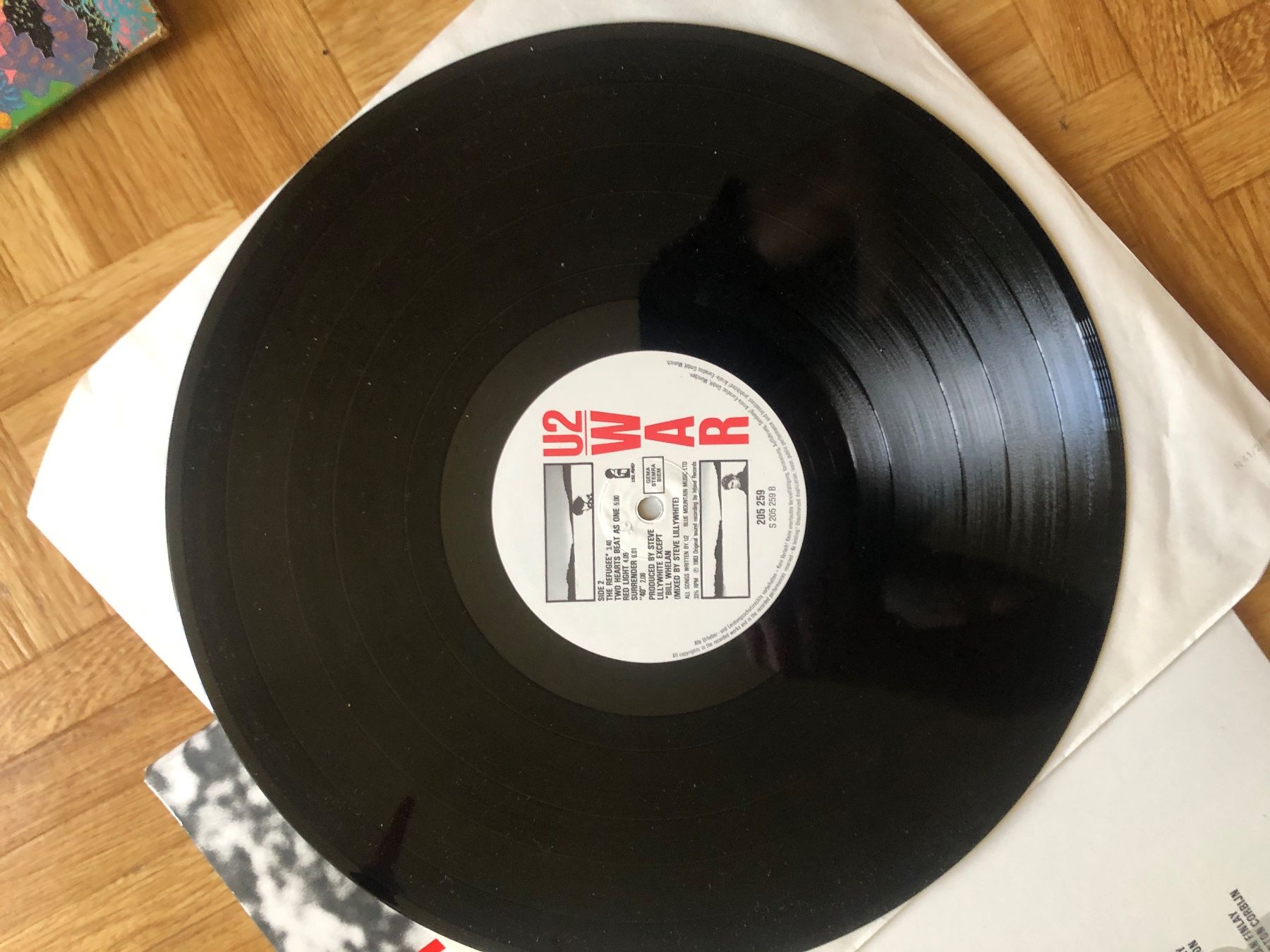 Dischi in vinile: U2 WAR  LP SCHALLPLATTE 1983 – Usato da basel venduto da Lastcall 3