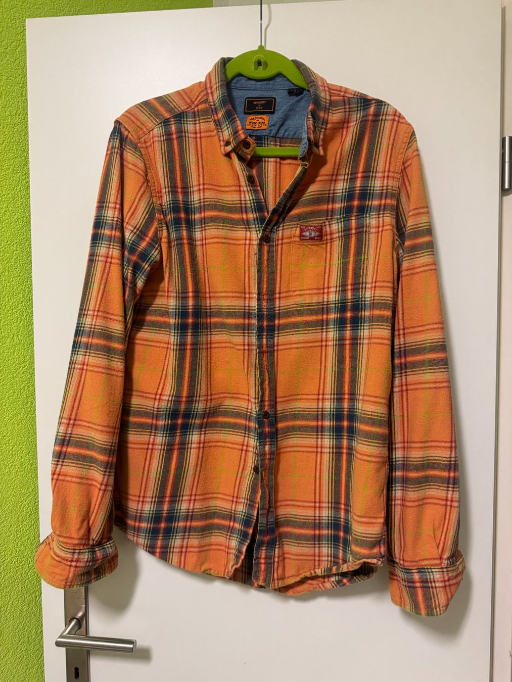 Camicie: Super Dry Hemd Gr.L – Usato da St. Gallen venduto da gul_2rj7