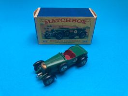 Matchbox Y-5 1929 4.5 Litre Bentley,