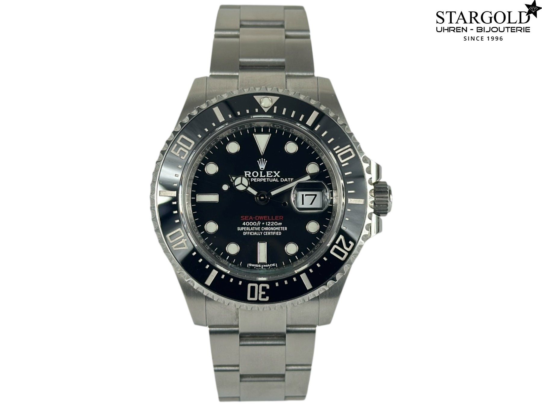 Rolex Orologi: Rolex Sea-Dweller - 126600 – Usato da Zürich venduto da Stargold-Uhren