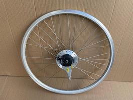 roue avant vélo 28'