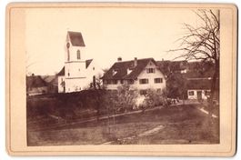 Fotografie Elsau, Blick auf das Pfarrhau