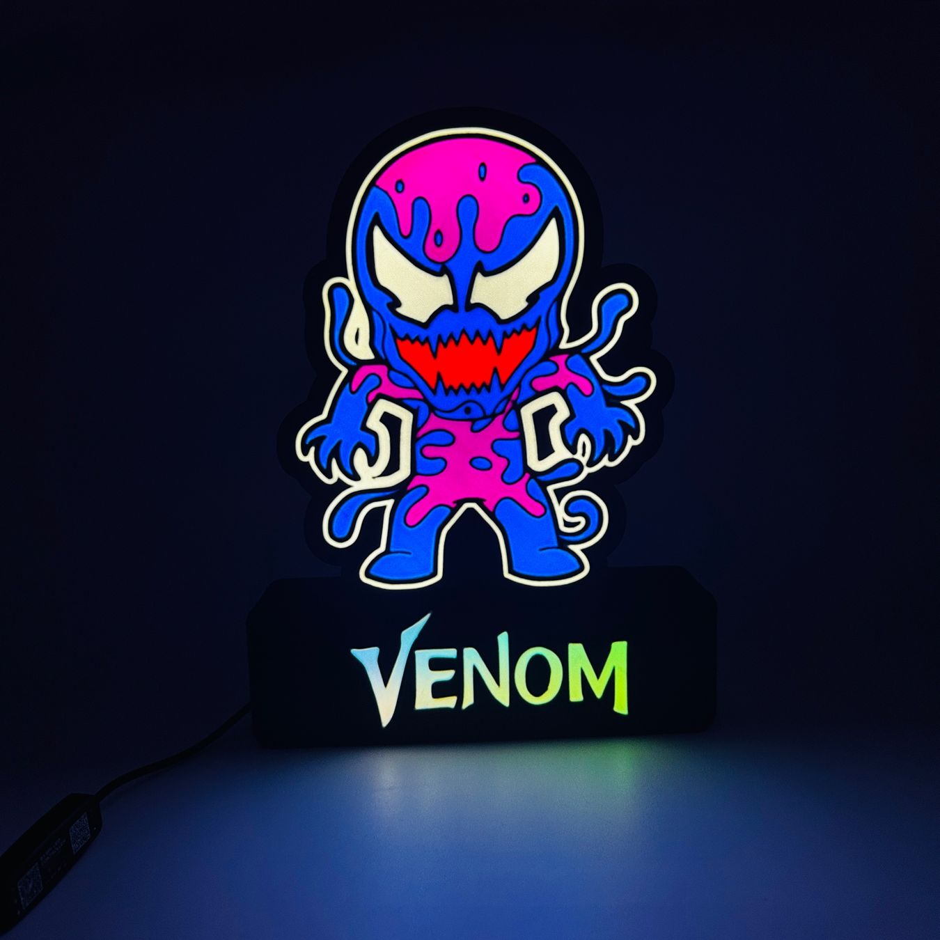 Lampade: Lightbox lampe led VENOM RGB – Nuovo (secondo la descrizione) da Vicques venduto da PAMB3D 9