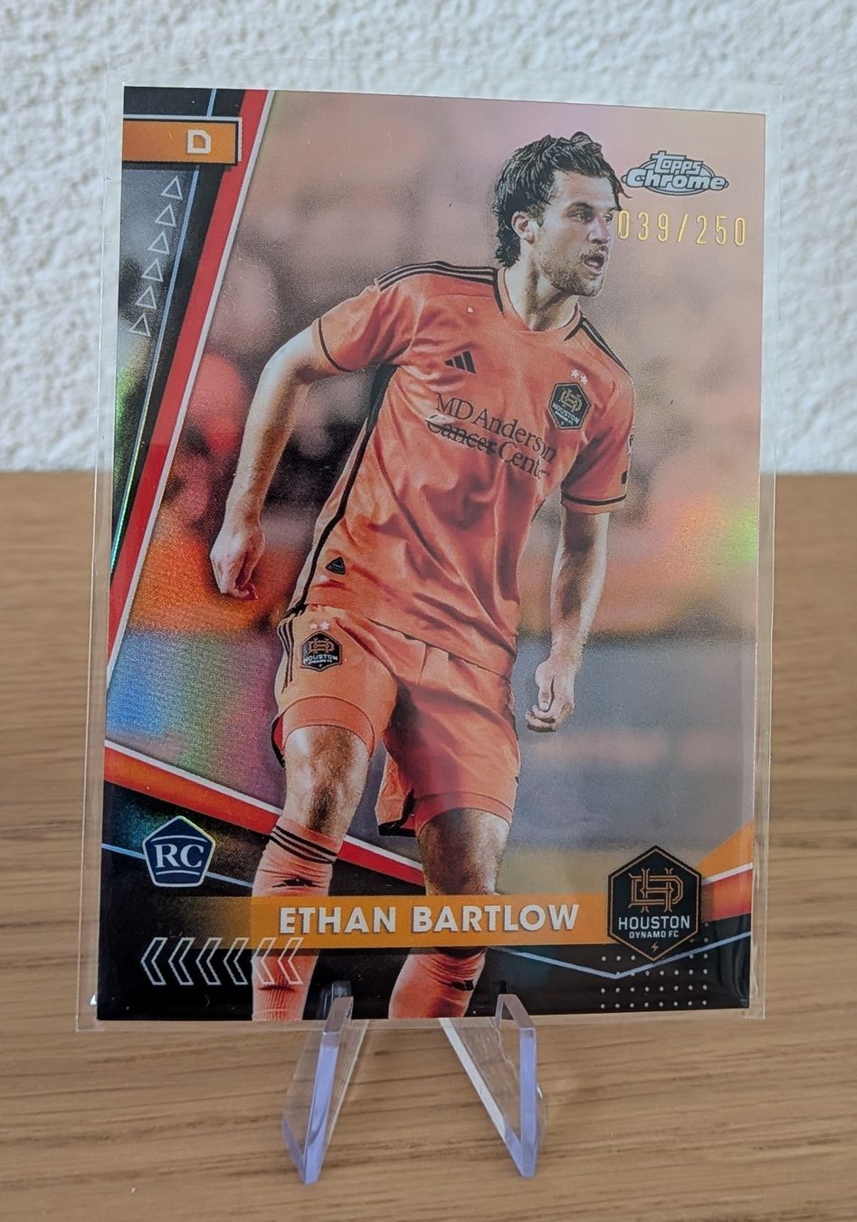 Topps Carte collezionabili: Ethan Bartlow RC /250 - Topps MLS Houston Dynamo – Nuovo (secondo la descrizione) da Riddes venduto da marioCro16