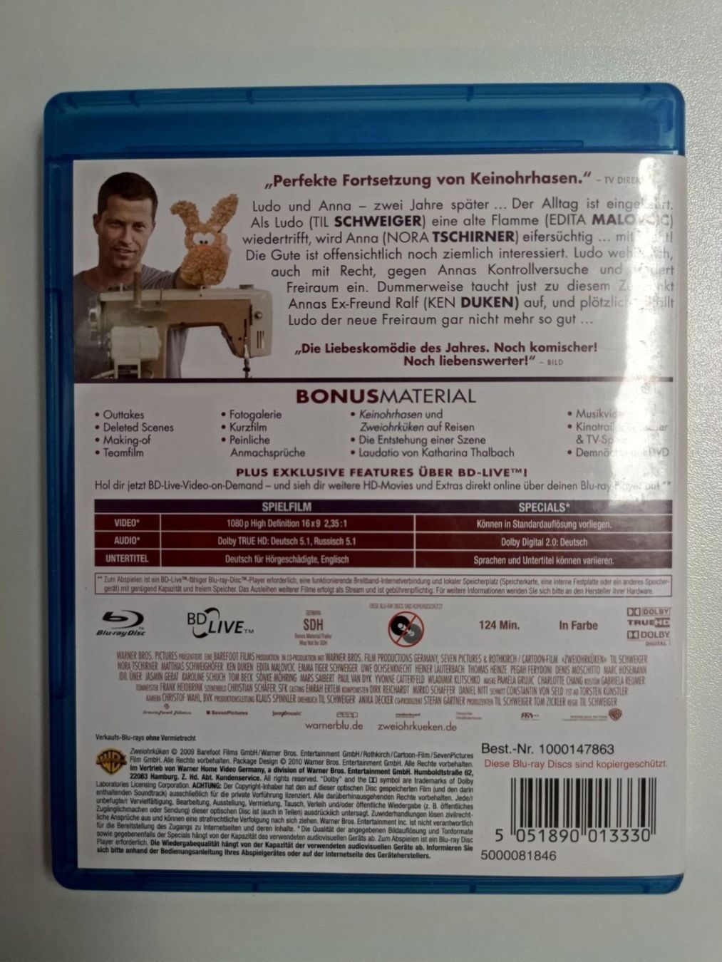 Tutti i DVDs: Zweiohrküken – Usato da Liestal venduto da Kratzilla 2