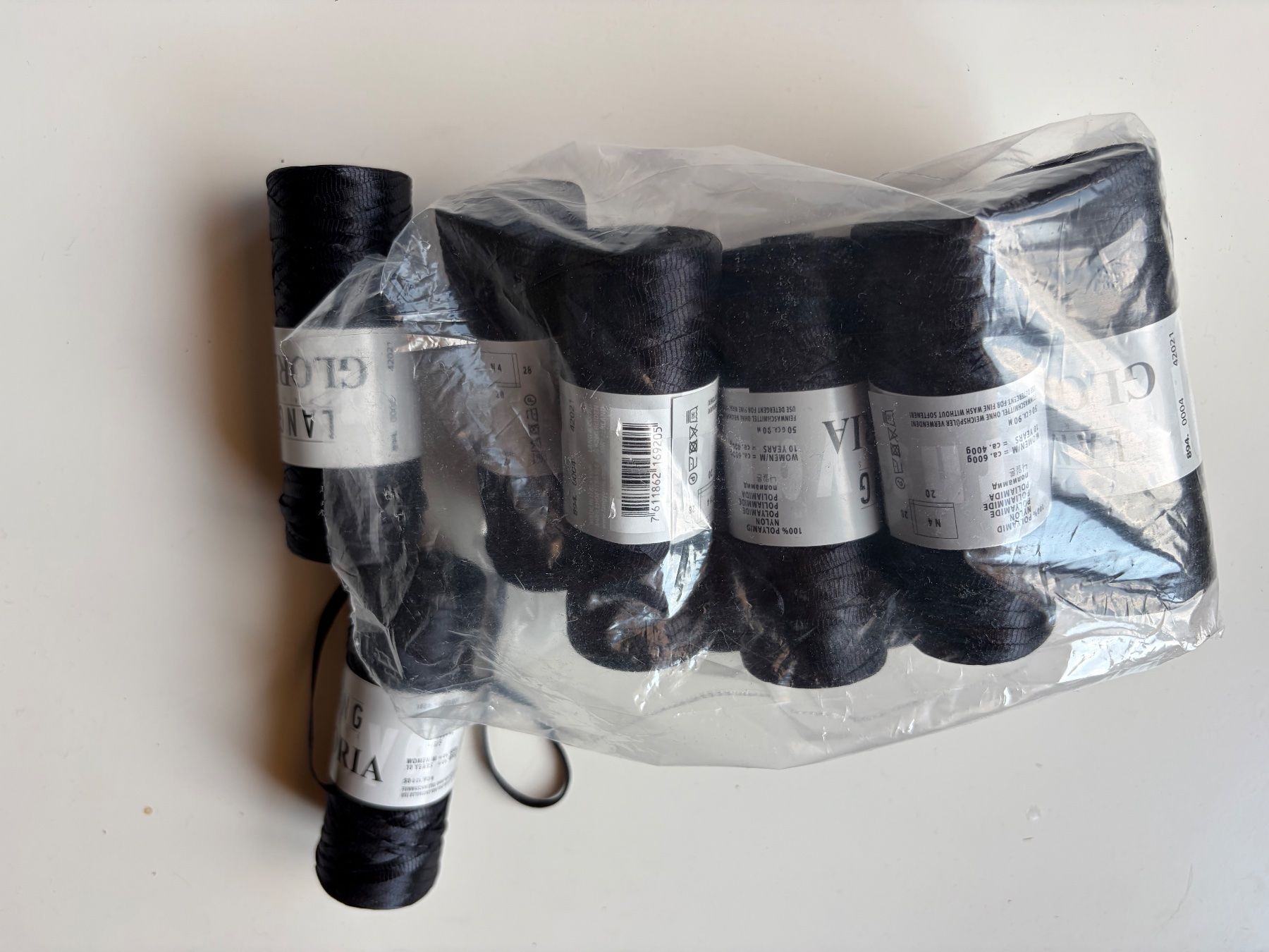 Lang Yarns Lana: 10 Knäuel Gloria Langyarns – Nuovo (secondo la descrizione) da Büsserach venduto da bor_s88m 1